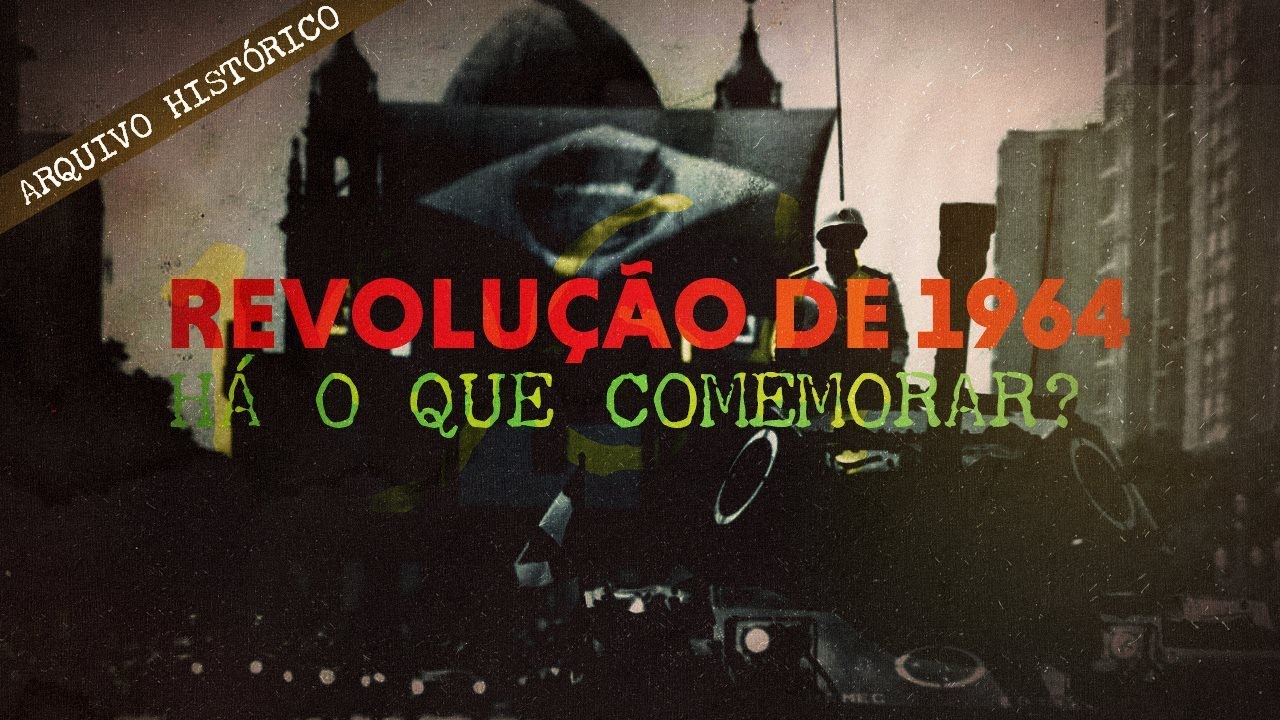 REVOLUÇÃO DE 1964: HÁ O QUE COMEMORAR? -  CONVERSA COM BRUNO GARSCHAGEN [ARQUIVO HISTÓRICO]