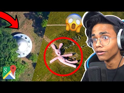 I FOUND STRANGE THINGS ON GOOGLE MAPS