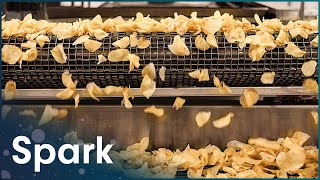How Are Potato Chips Made In Factories? | Making Goods | Spark