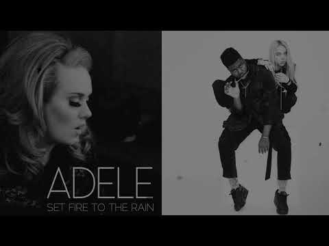 Set Fire To The Rain x Lovely (Slowed)