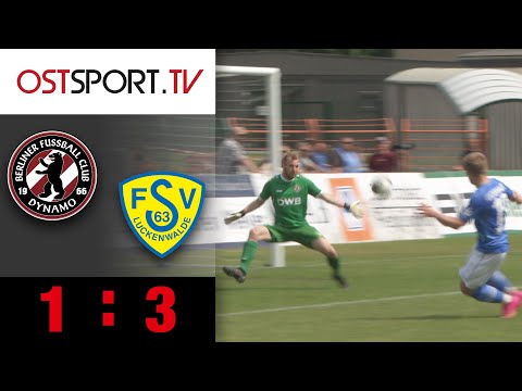 Guardiola-Fußball zerlegt den BFC: BFC Dynamo - FSV Luckenwalde 1:3 | Regionalliga Nordost
