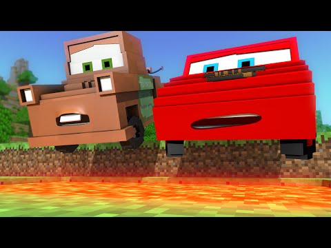 DenotinFilms - Disney Pixar's Cars in Minecraft 2 - Animation