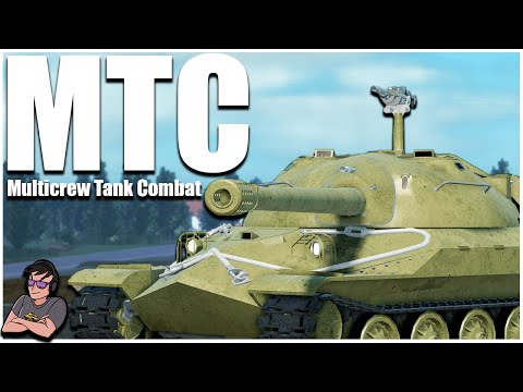 Realistic Tank Combat Where I NEVER Expected - Multicrew Tank Combat (MTC)