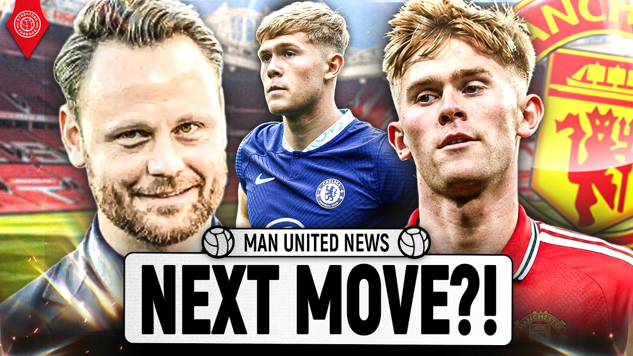 How Manchester United Can Sign Lewis Hall! | Man United News
