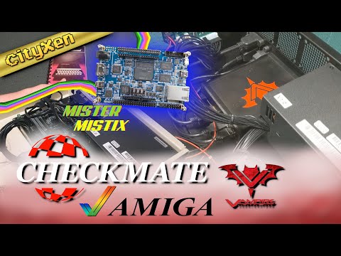 Checkmate 1500 mini Vampire Mister Extravaganza With Special Guest BitBarn