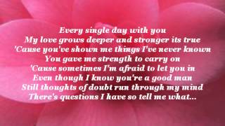Tamia - This time it&#39;s love (with lyrics) HD