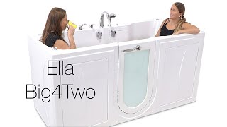 Big4Two - Two Seat Walk-In Tub Video