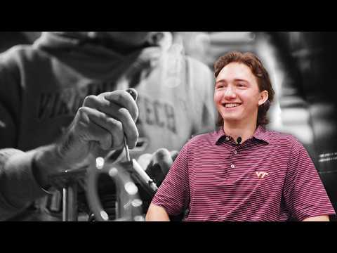 Materials science meets bluegrass: A day in the life