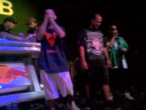 Final A CARA DE PERRO round cba DEIVBEAT vs NUCLEO