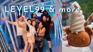 LEVEL99 at Natick Mall || Taiyaki NYC x Rilakkuma & MORE