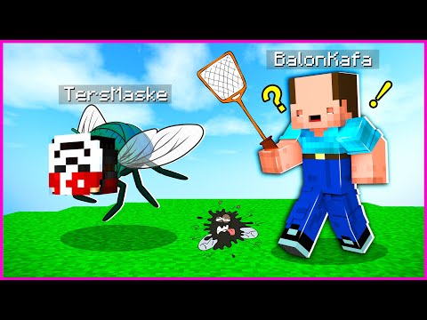 BALON KAFA'YI SİNEK OLARAK TROLLEDİM !! - Minecraft
