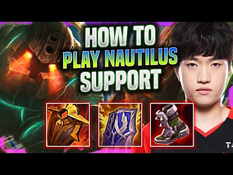 LEARN HOW TO PLAY NAUTILUS SUPPORT LIKE A PRO! -T1 Keria Plays Nautilus Support vs Sett |Season 2022