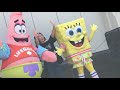 Summer with Patrick Star and Spongebob at Universal Studios Hollywood