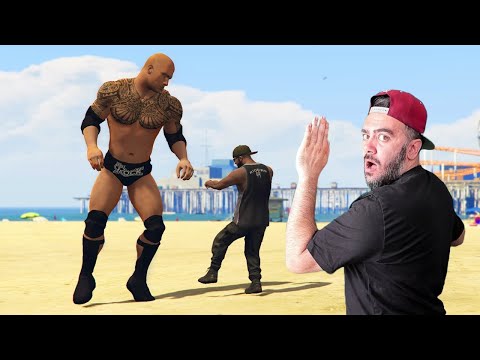 DEV ADAMI 24 SAAT TAKIP ETTIM ADAM BANA ÇOK KIZDI - GTA 5 MODS