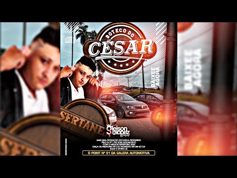 CD BUTECO DO CÉSAR - SERTANEJÃO 2022 - DJ GLEISON LOPEZ