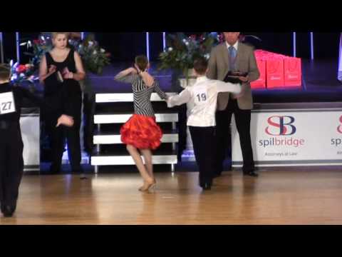 Magic Dance - 2012 Junior I LA Niks Habarovs - Laura Mezsarga 1.2fin chacha