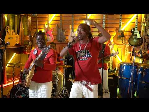 SAGE THE DRUMMER  - ( Seben Mix WENGE Musica BCBG ) The Trios of African Band Live At Geco Cafe 2025