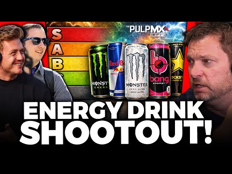 We Taste Tested 10 Energy Drinks — The Results Were Shocking