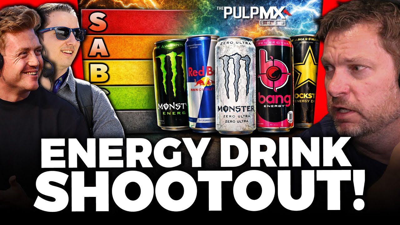 We Taste Tested 10 Energy Drinks — The Results Were Shocking