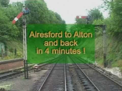 Alresford to Alton and Back in 4 minutes!