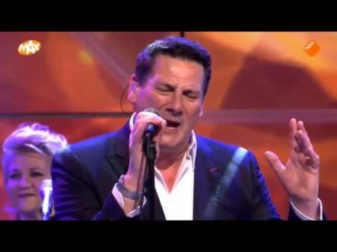Tony Hadley  - Gold (Dutch TV,  4-1-2016)