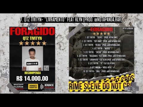 7. Tivityn - Livramento Feat Klyn (Prod. @Notapanda.rar] (Official Áudio) [Álbum Foragido]