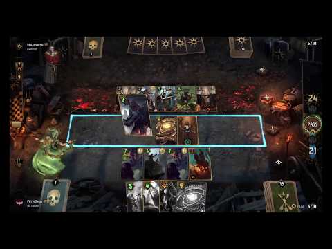 Gwent: The Witcher Card Game - No Commentary - Part 19
