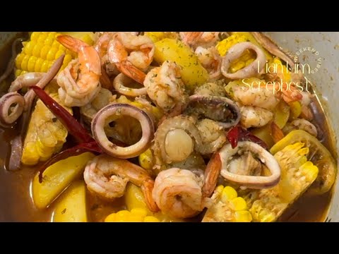 Seafood Boil Budget friendly & easy to cook