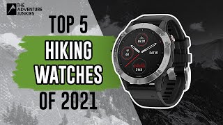 Top 5 Hiking Watches of 2021