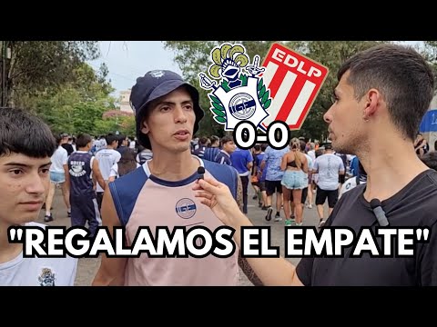 FAN REACTION: GIMNASIA 0 - ESTUDIANTES 0 | OPENING TOURNAMENT - MATCHDAY 5