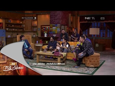Ini Talk Show - 27 Oktober 2014 Part 3/4 - Ex Extravaganza