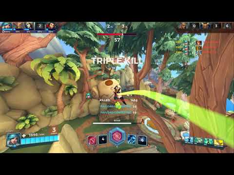 Evie Casually Destroys In Paladins Ranked...