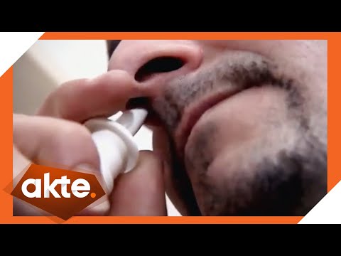 Volksdroge Nasenspray! So schnell wird man abhängig | Akte | SAT.1