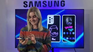 Samsung Funda Edición Limitada Ibai Galaxy A53 | SamsungXIbai anuncio