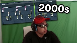 making a 2000s beat