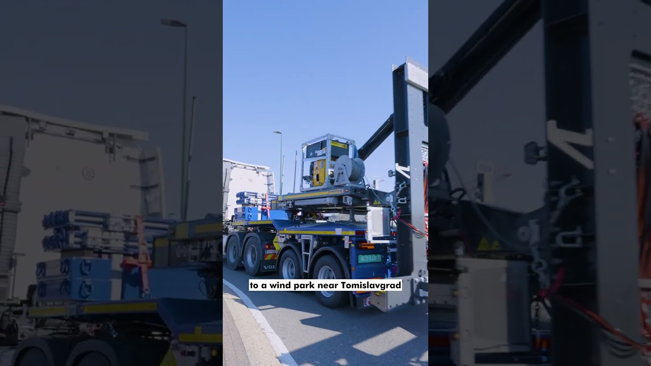 Delivery day:  A self-steering trio goes to Zagrebtrans