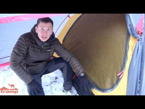 Огляд на намет Tramp Cave 3 V2
