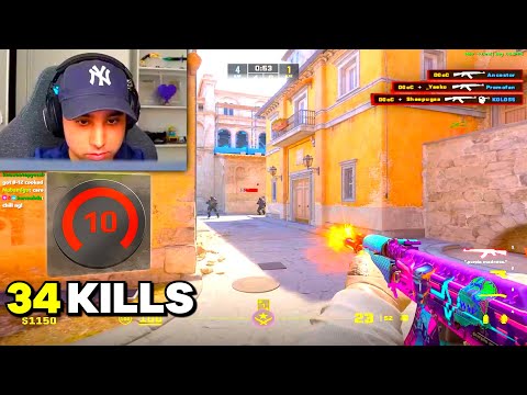 How I CARRIED Against a 4000 ELO FACEIT Player…