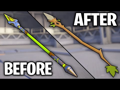 Orisa forest spirit skin - spear - General Discussion - Overwatch Forums