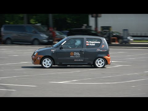 2 Runda Tarmac Academy Świdnica E.Leclerc 2023 - Wygachiewicz / Rudzki - Fiat Seicento