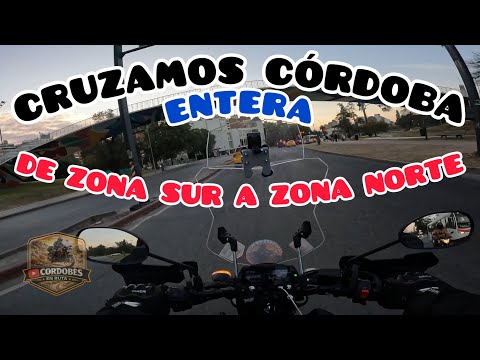 RECORRIENDO CÓRDOBA DE PUNTA A PUNTA EN MOTO | DE ZONA SUR A ZONA NORTE POR AV. COLÓN 🏍️