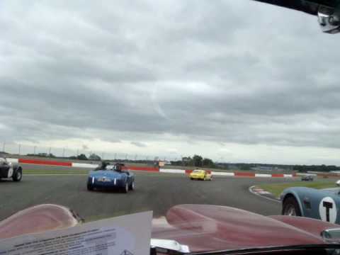 Silverstone Classic Week 289 Register Having Fun on Silverstone Track