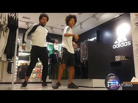 FILTHY - Justin Timberlake | OS LA FURIAS | 🇧🇷adidas | Choreography | POPPING