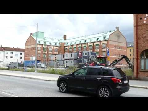 Örebro hagagatan 21 - renoveringsarbeten - augusti 2019