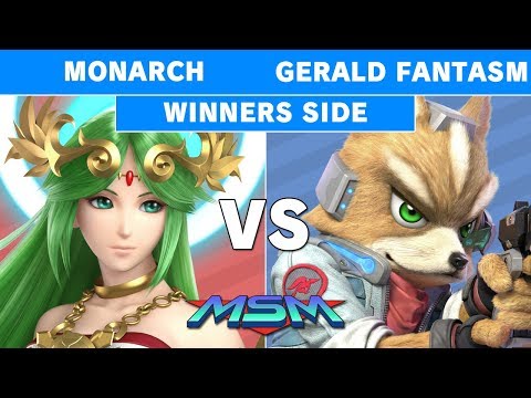 Smash Ultimate Tournament MSM 172 - Monarch (Paluetna) Vs Gerald Fantasma (Fox) Winners Pool