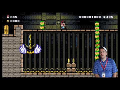 Super Mario Maker 2 - The Mystery of Haunted Manor Walkthrough