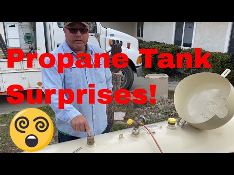 Propane Tank Surprises!