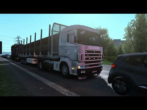 ETS2 1.35 Promods 2.41 Scania 164L from Vidin To Timișoara DX11