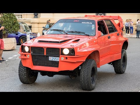 3x ERRANI LANCIA DELTA ERRE20 EVO | 2018 4K