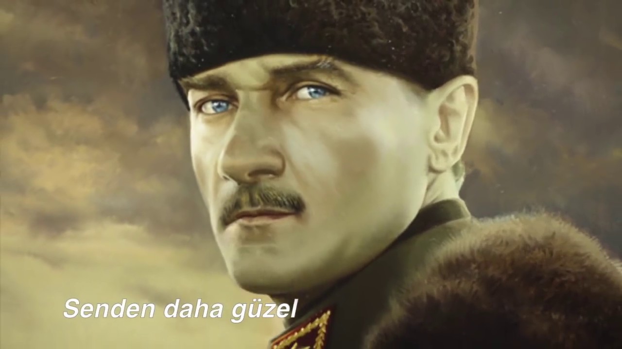 Senden daha guzel...Ataturk Versiyonu
